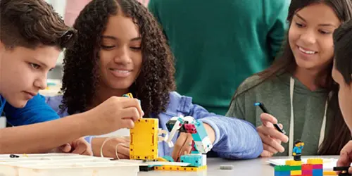 Lego Education en educación secundaria y bachillerato