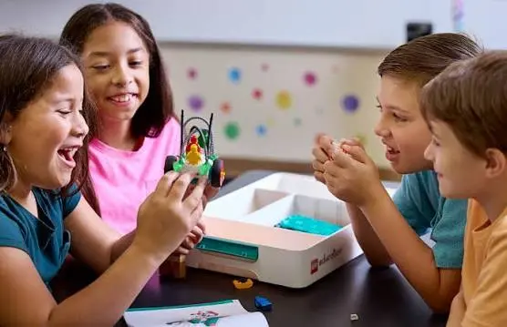 Lego Education en educación primaria
