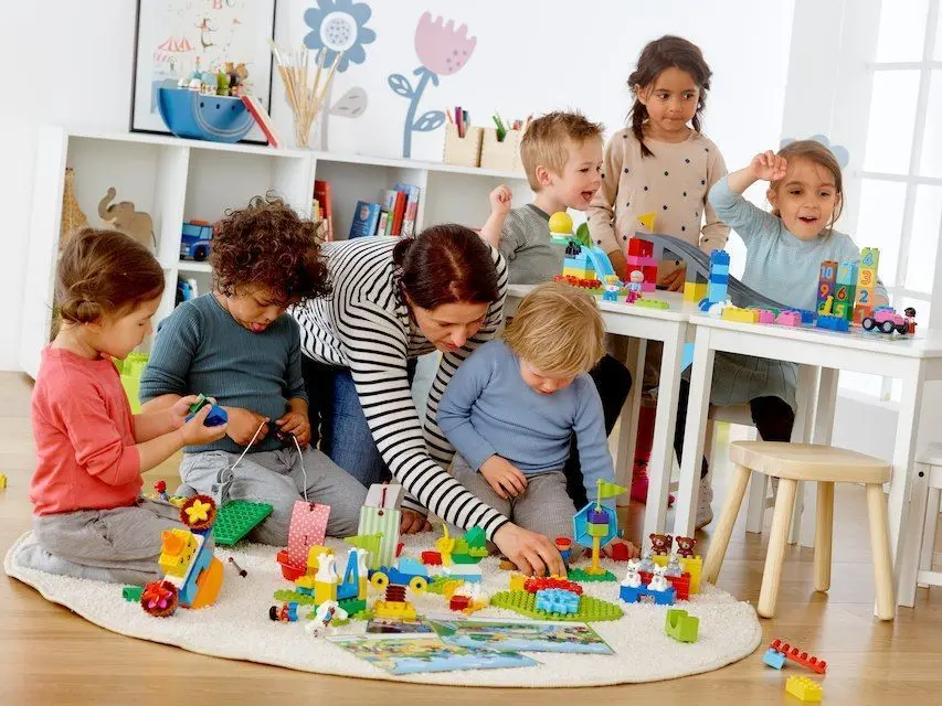 Lego Education en educación infantil