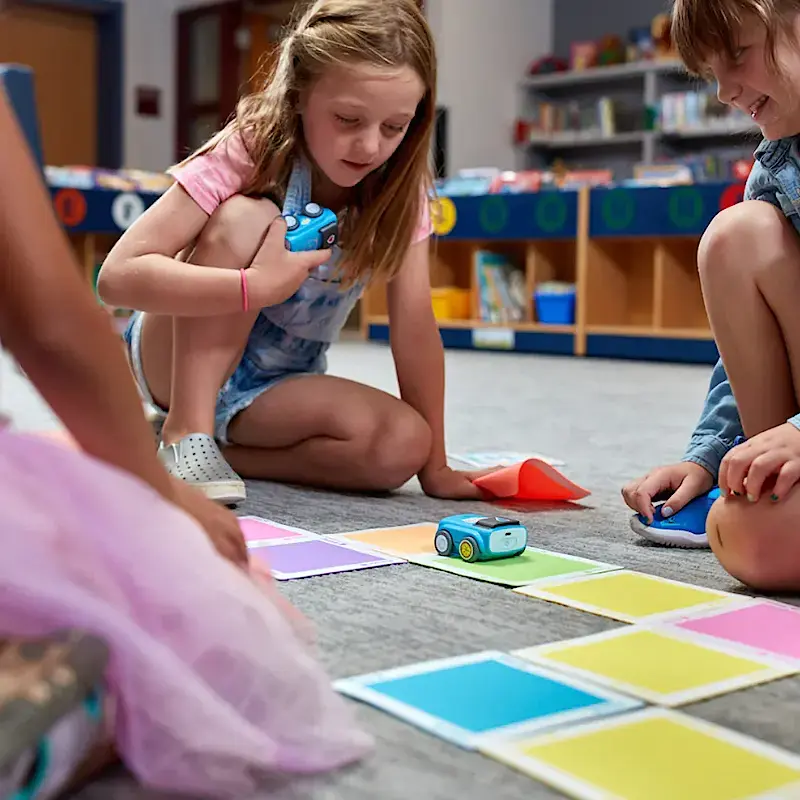 robot indi educación infantil