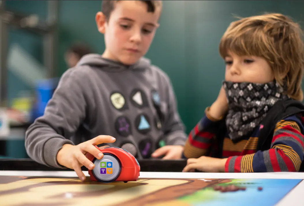 robot doty educación infantil