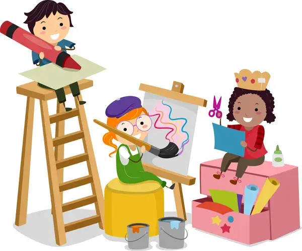 Creatividad y expresión artística robótica educativa