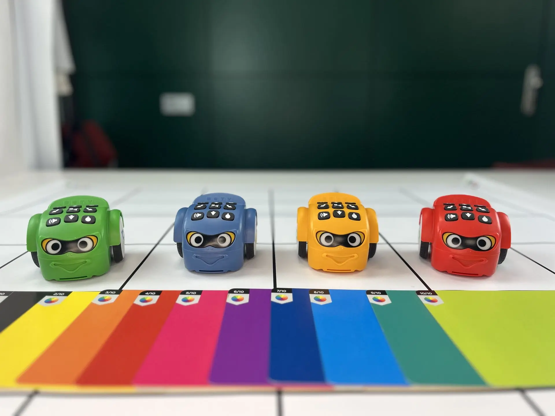 robots educativos para primaria