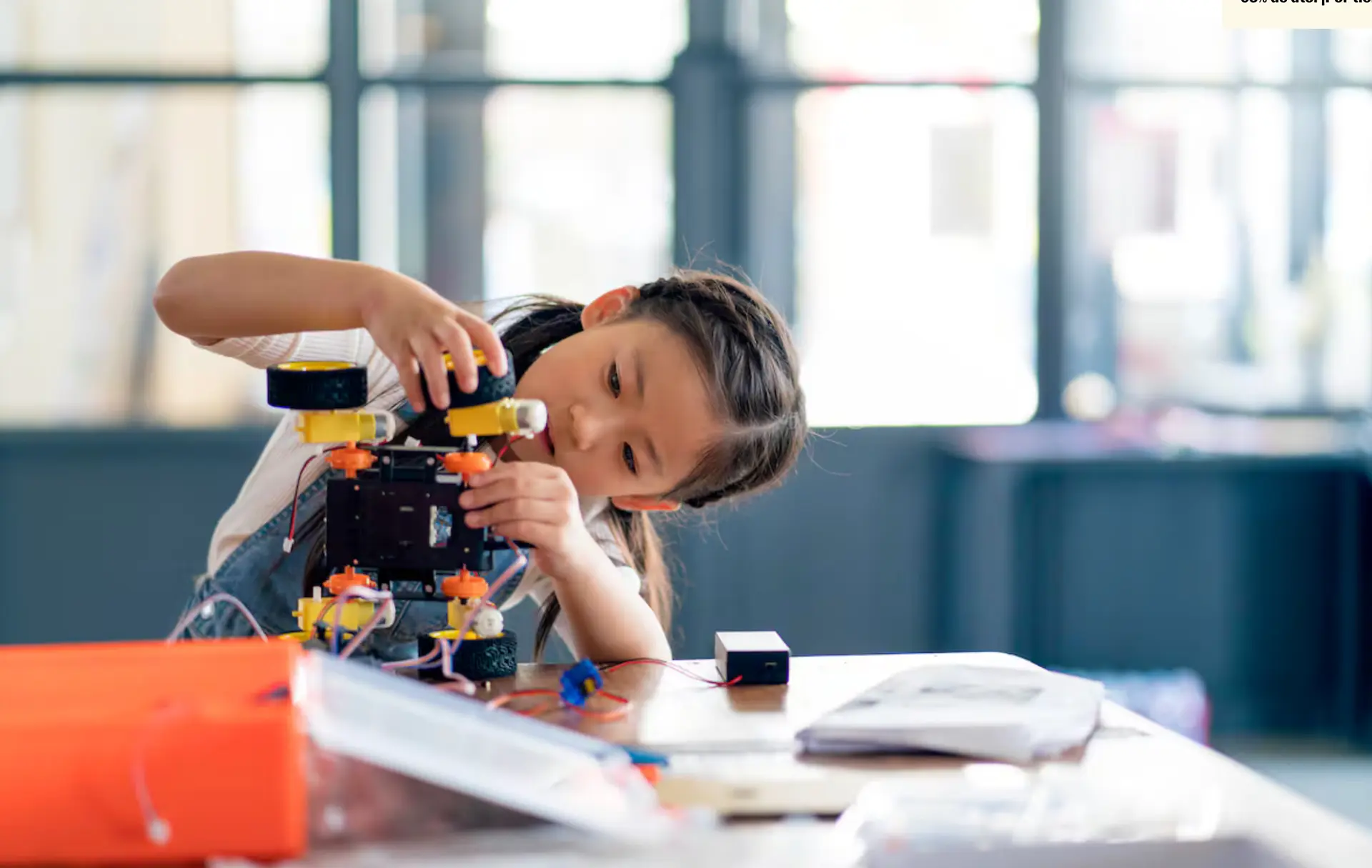 obótica educativa en 1.º y 2.º de Primaria