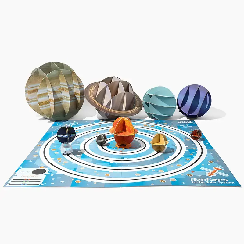 Kit Ozobot STEAM: Sistema Solar 1.º-2.º de Primaria