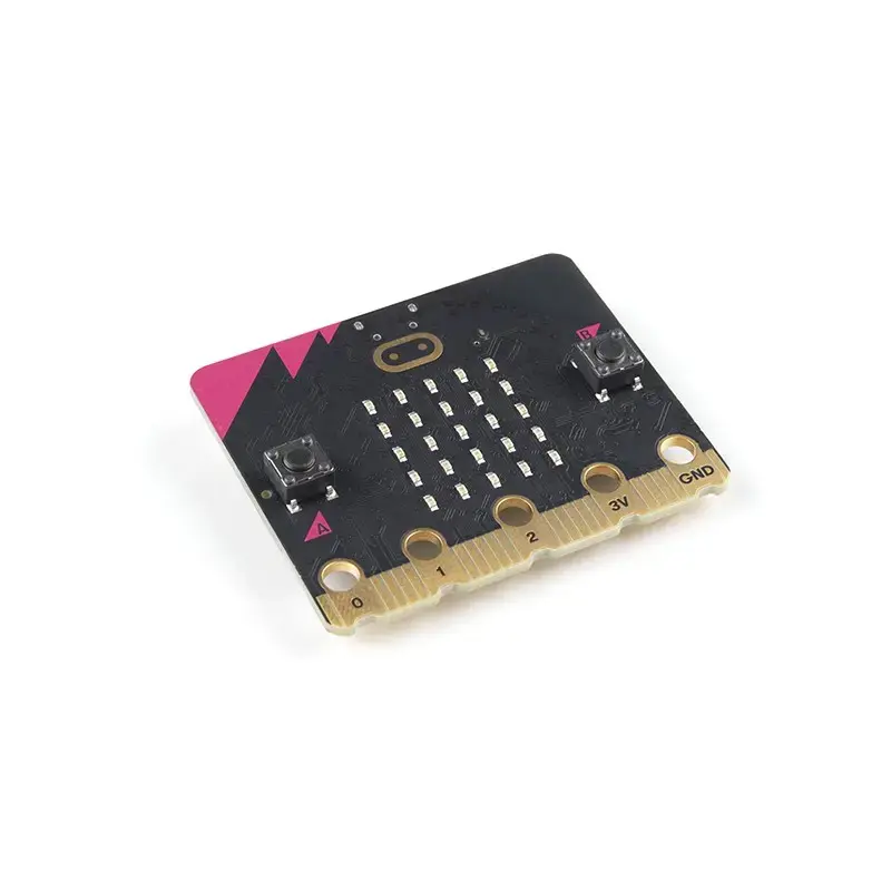 Placa oficial micro:bit V2  3º. y 4º. primaria