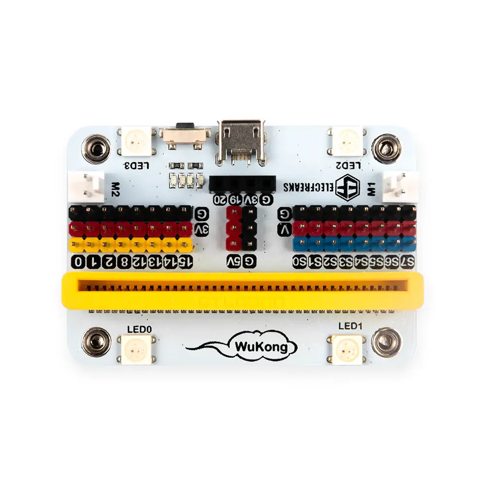 Placa de expansión Wukong para micro:bit 3º. y 4º. primaria
