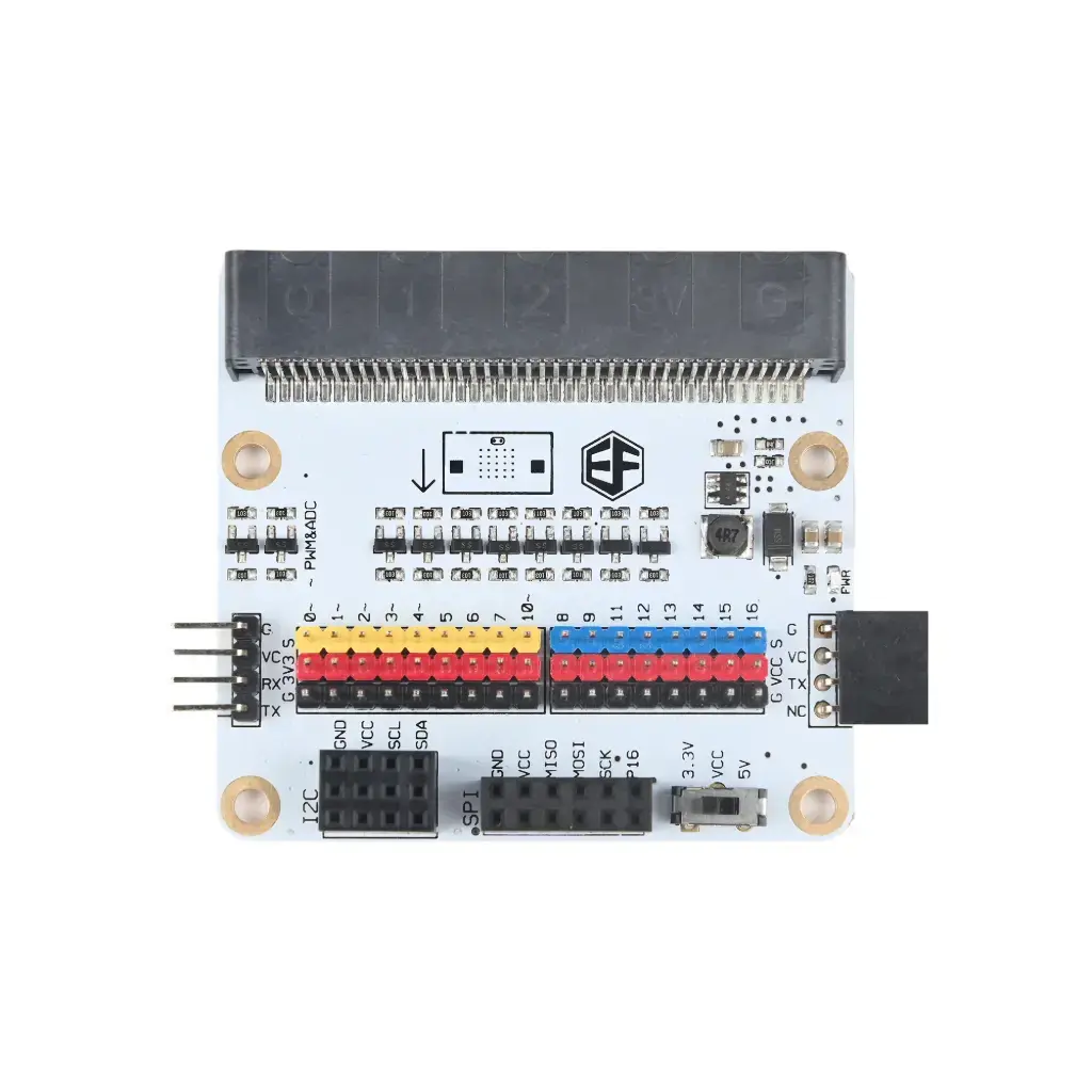 Placa de expansión Octopus:bit para micro:bit 3º. y 4º. primaria
