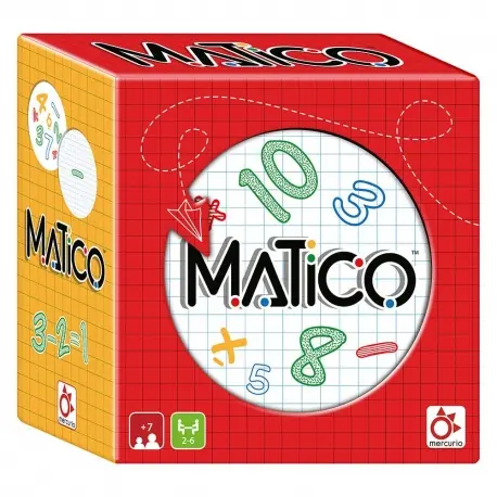 juego de mesa matico 3º. y 4º. primaria