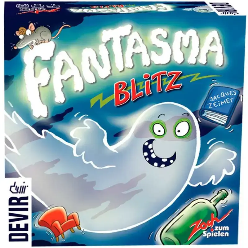 juego de mesa fantasma blitz 3º. y 4º. primaria