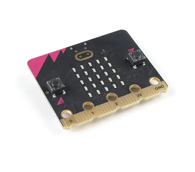 Placa oficial micro:bit V2 primaria