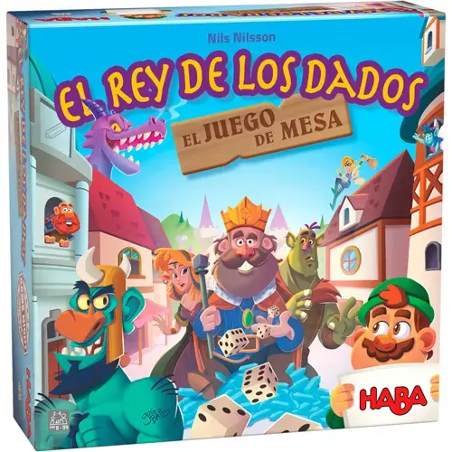 juego de mesa el rey de los dados