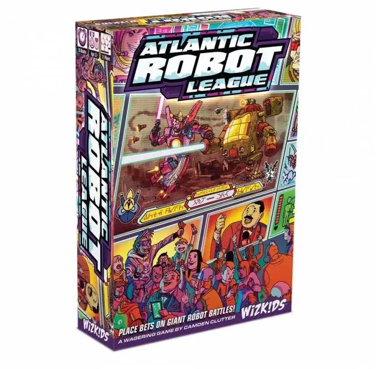 juego de mesa Atlantic robot league