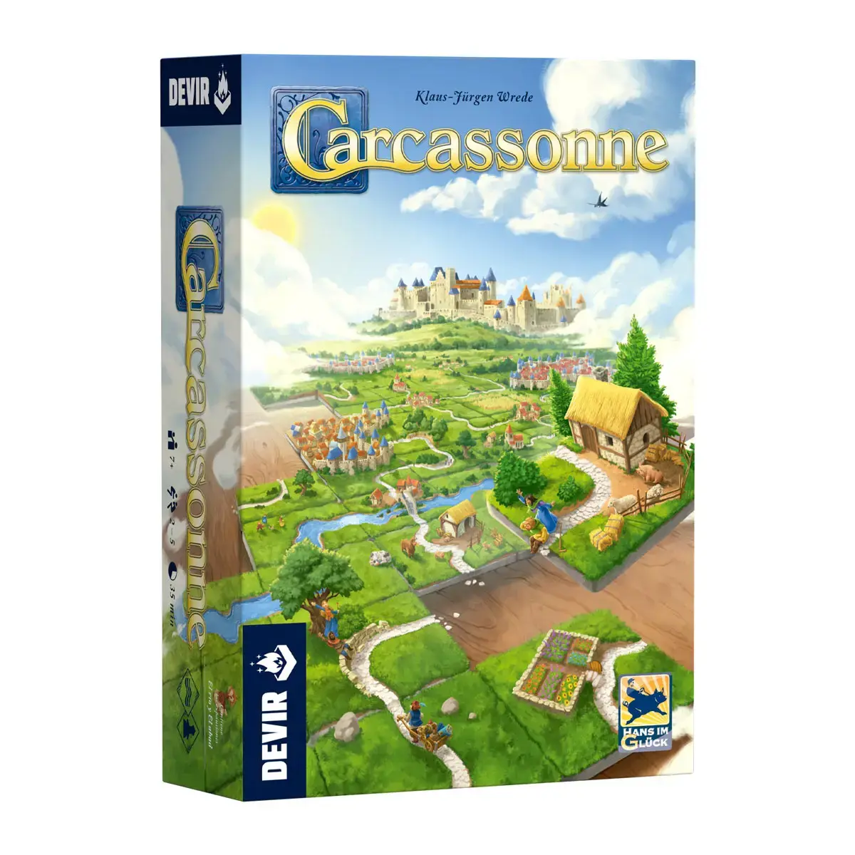 juego de mesa carcassonne
