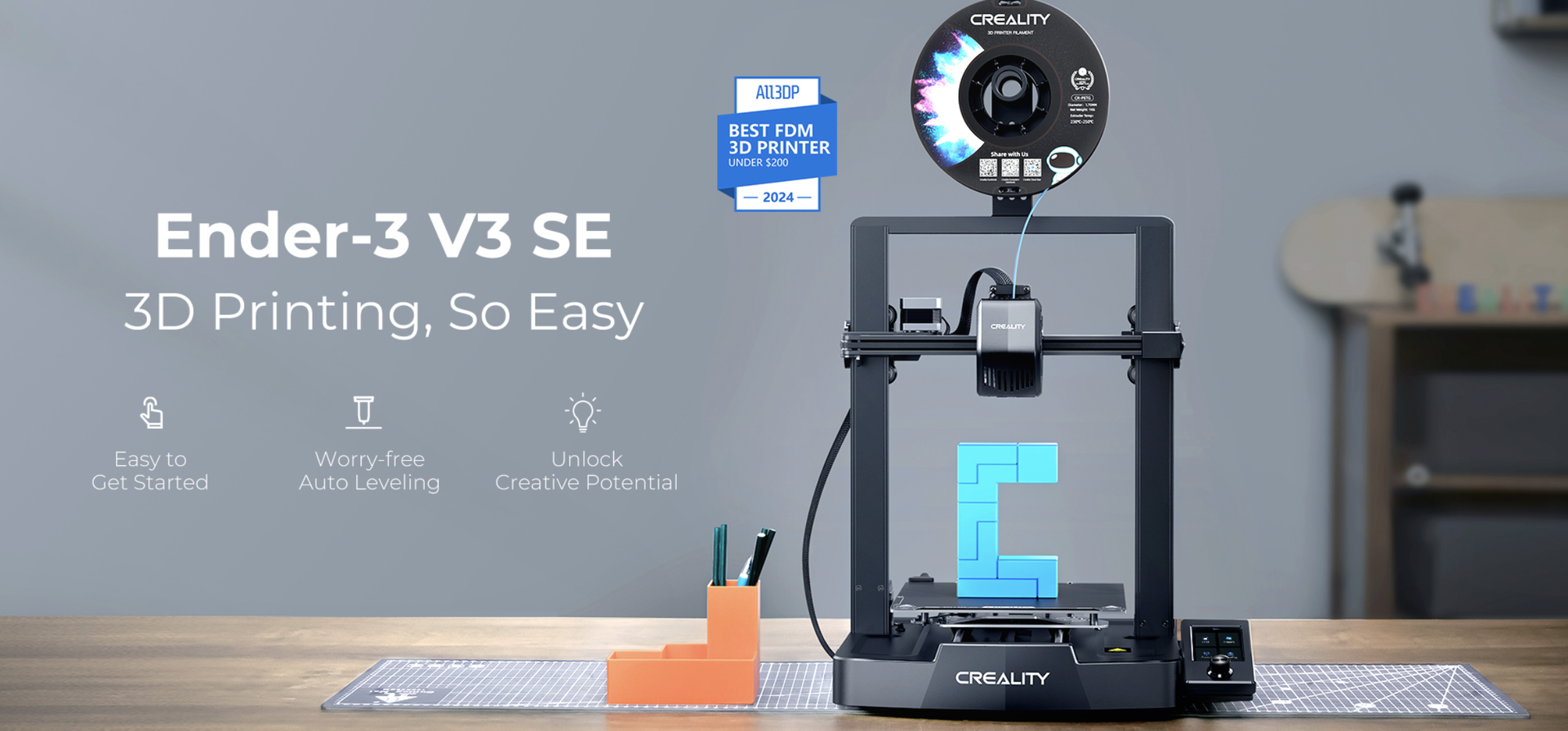 Impresora 3D Ender 3 V3 SE creality Impresora 3D Ender 3 V3 SE creality