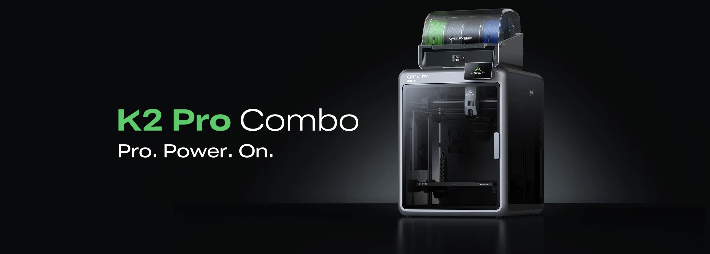 Impresora 3D Creality K2 Pro Combo Impresora 3D Creality K2 Pro Combo