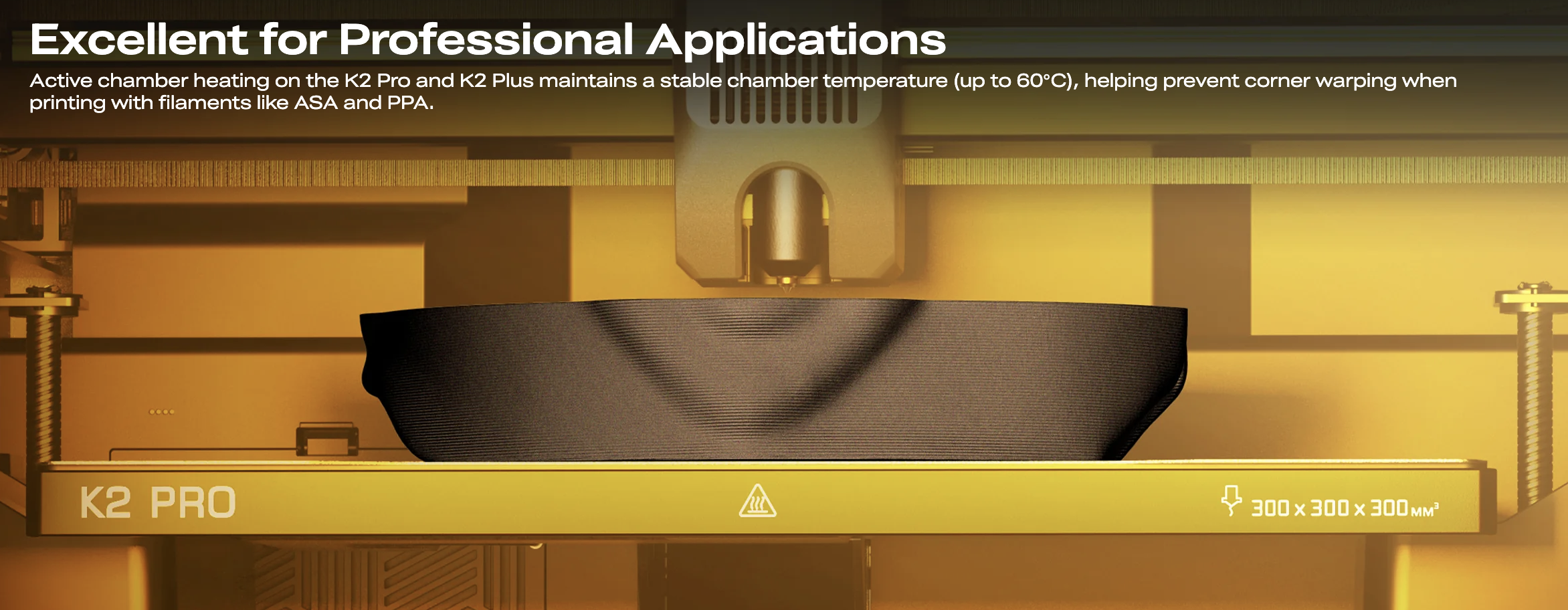 aplicaciones Impresora 3D Creality K2 Pro Combo aplicaciones Impresora 3D Creality K2 Pro Combo