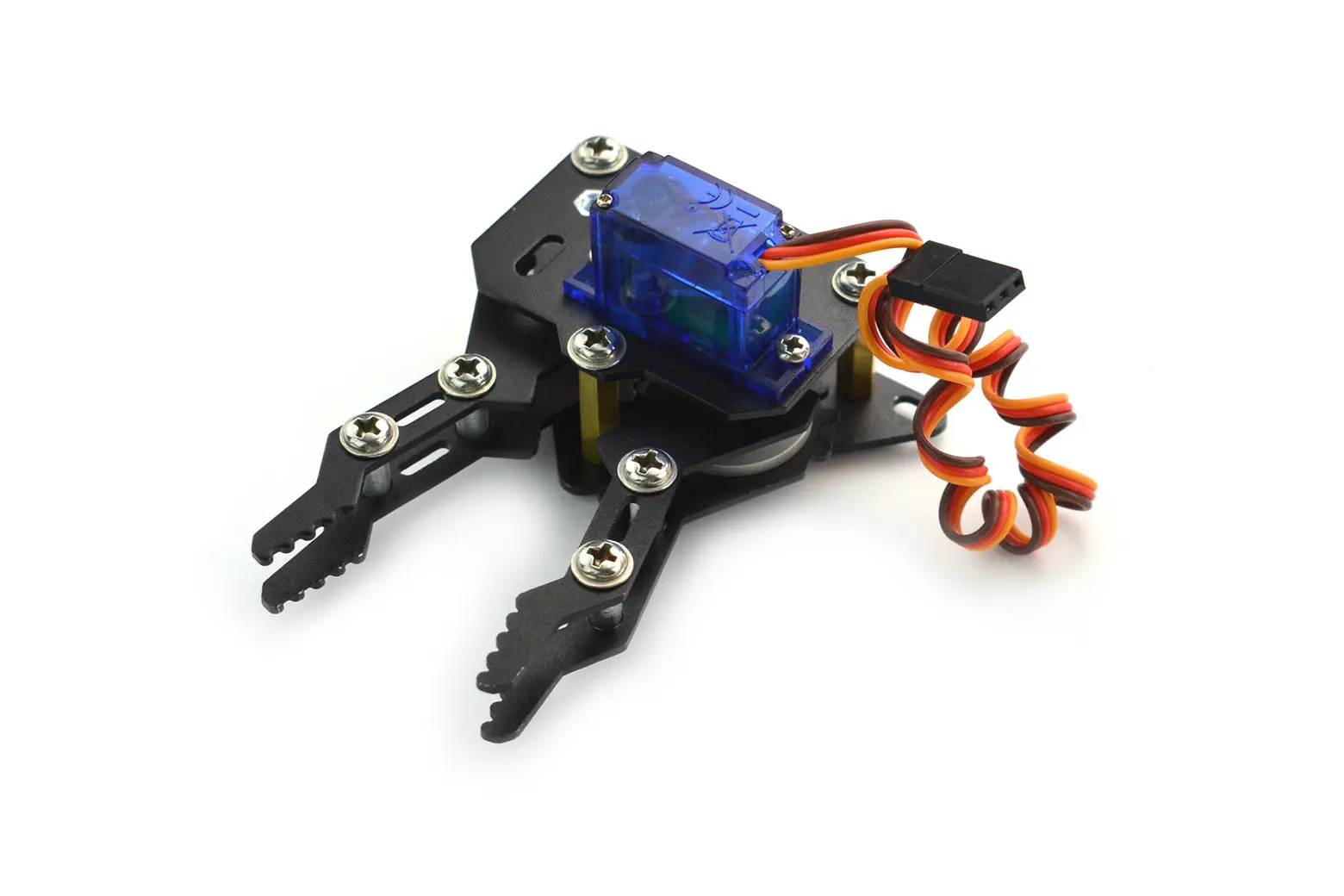 Garra robótica para Maqueen y micro:bit 3º. y 4º. primaria