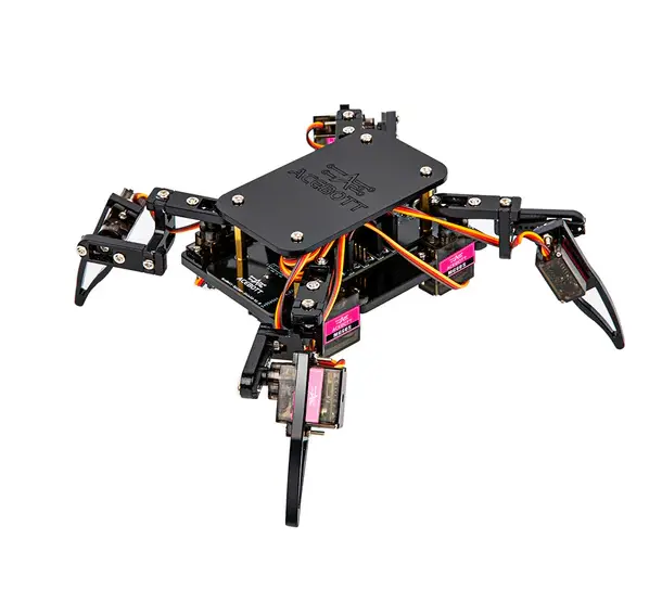 Robot araña con placa ESP8266 ACEBOTT para 1º. y 2º. ESO