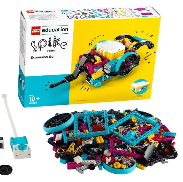 Set de expansión V.2 LEGO® Education SPIKE Prime para 1º. y 2º.ESO
