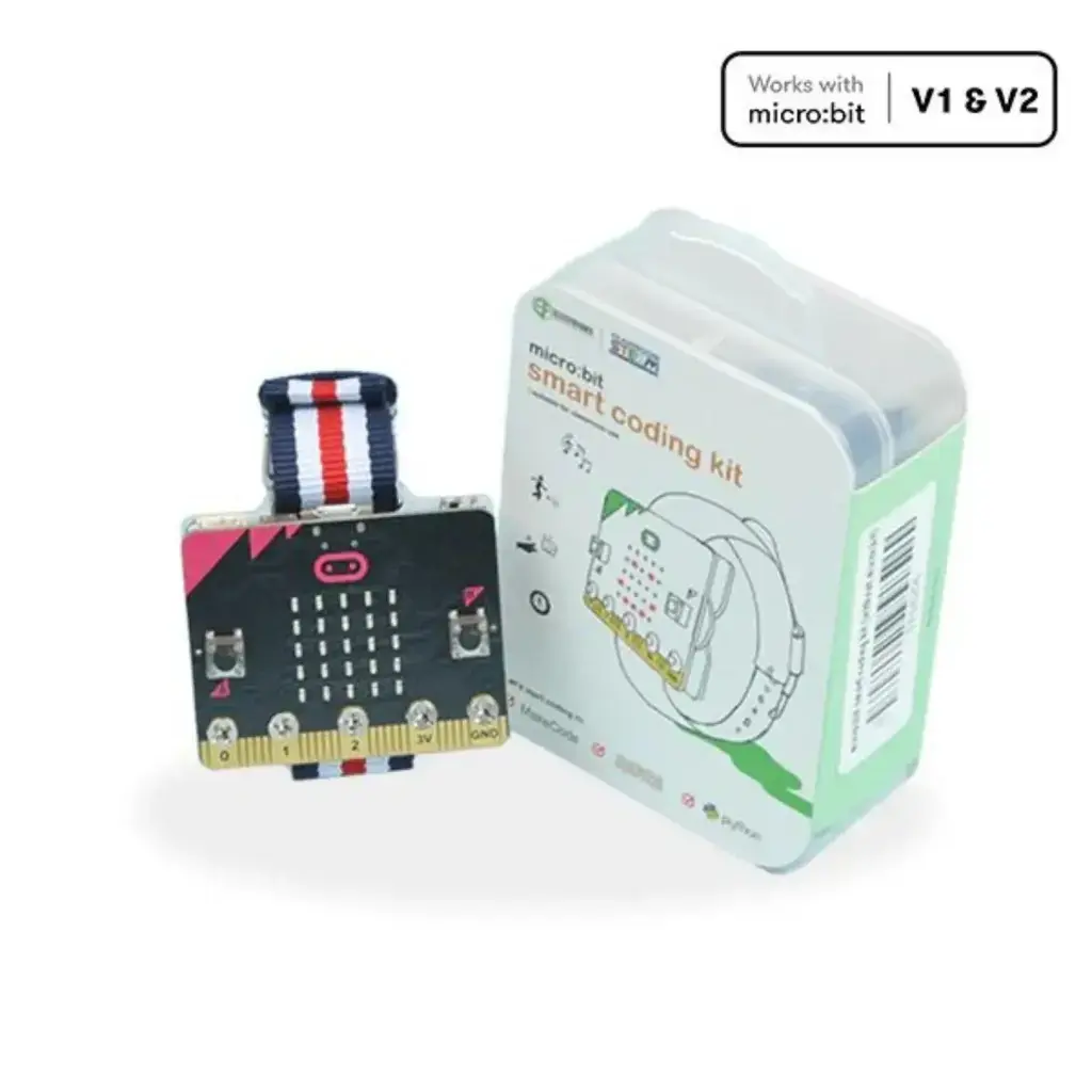Kit reloj inteligente programable para MICRO:BIT para 1º. y 2º. ESO