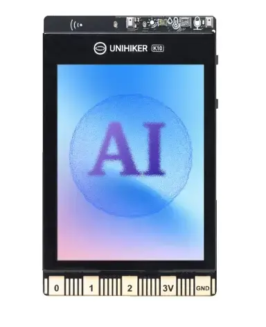 Placa UNIHIKER K10 AI para 1º. y 2º. ESO