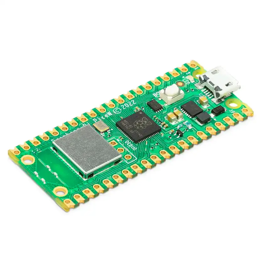 Raspberry Pi Pico W 1º. y 2º. ESO