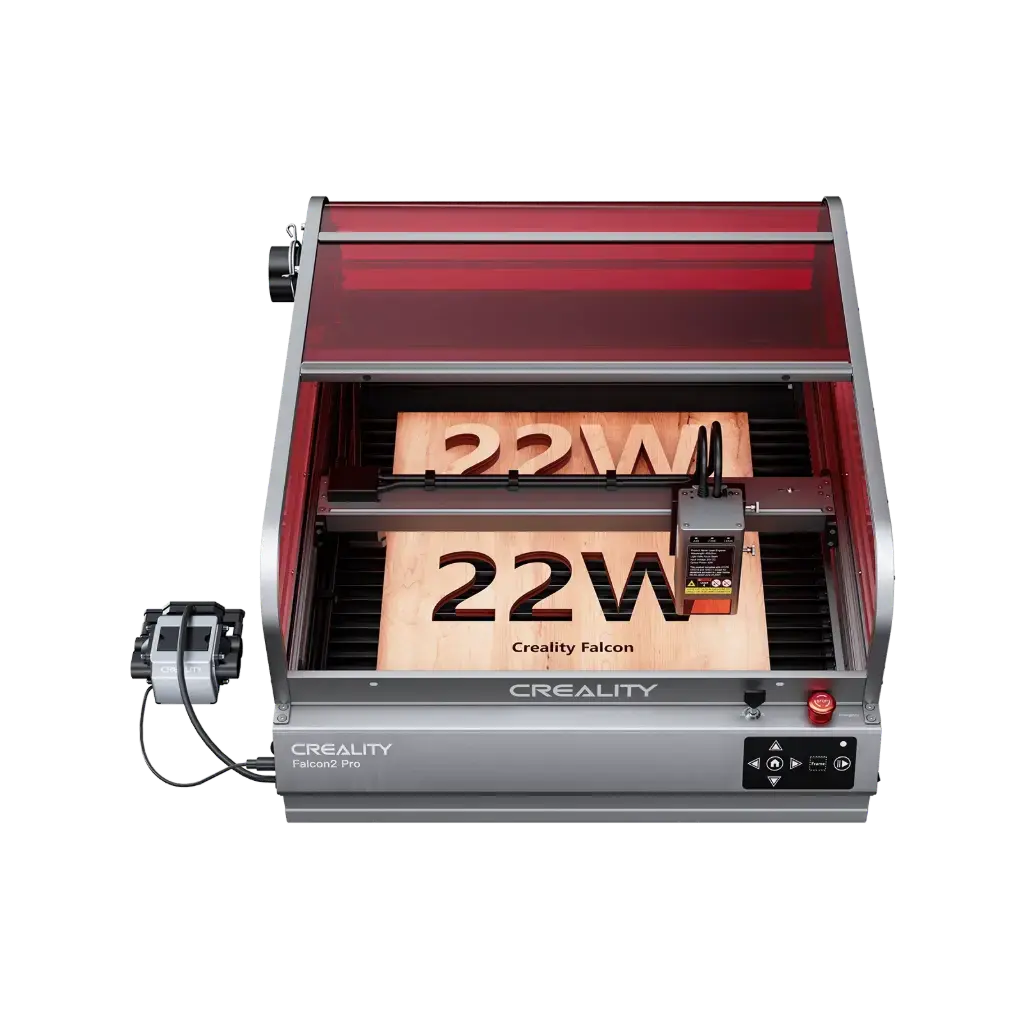Cortadora y grabadora láser Creality Falcon2 Pro 22W para 1º. y 2º. ESO