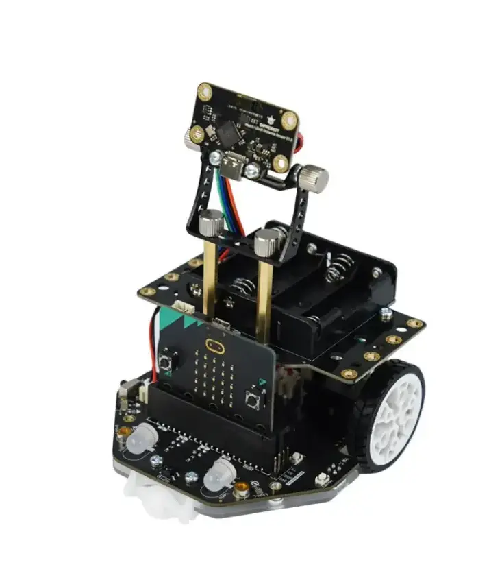 Robot Maqueen Plus V3 con medición láser para micro:bit para 3º. y 4º. ESO