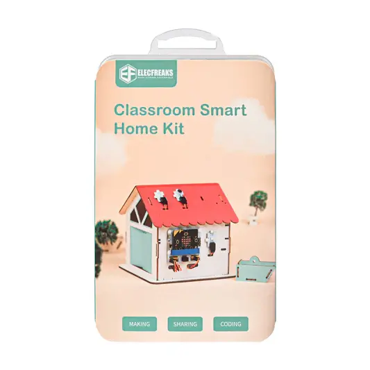 Kit Smart Home para aula para MICRO:BIT para 3º. y 4º. ESO