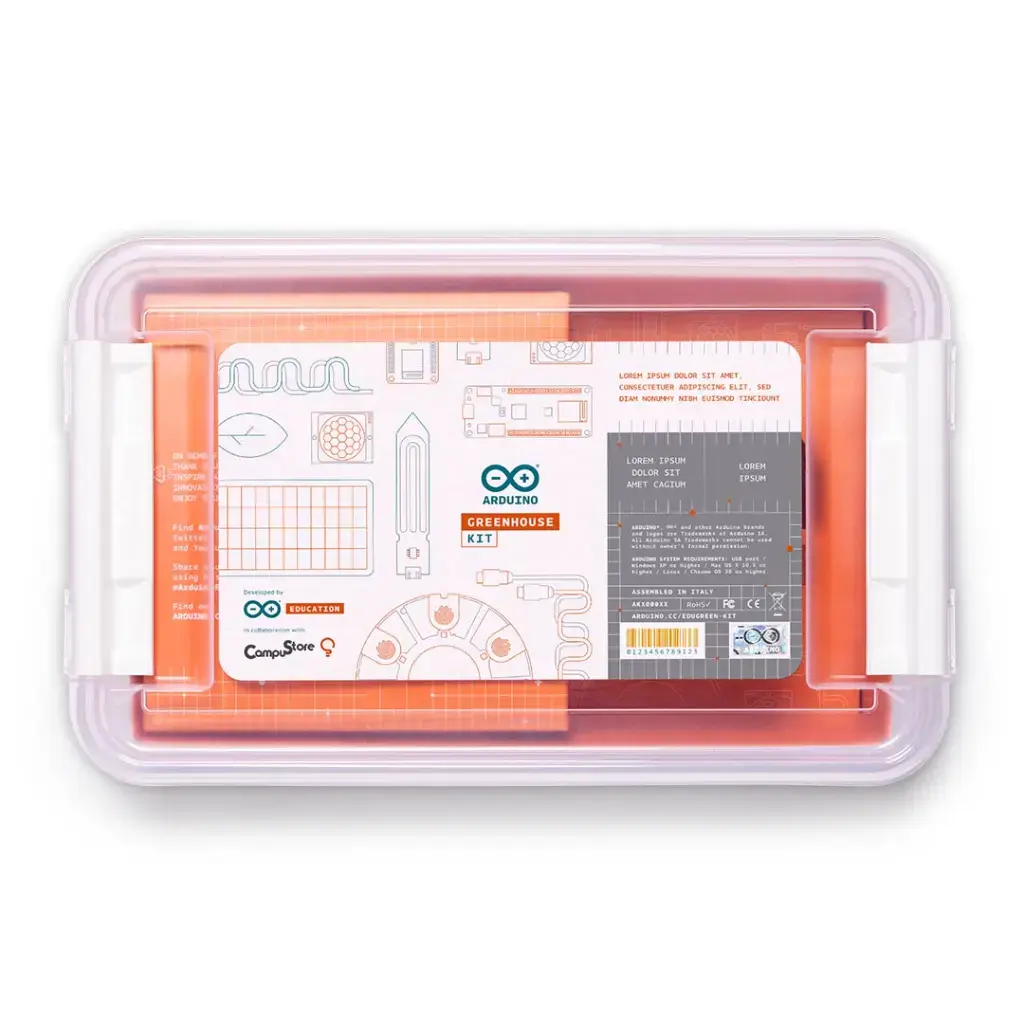 Arduino Greenhouse Kit para 3º. y 4º ESO