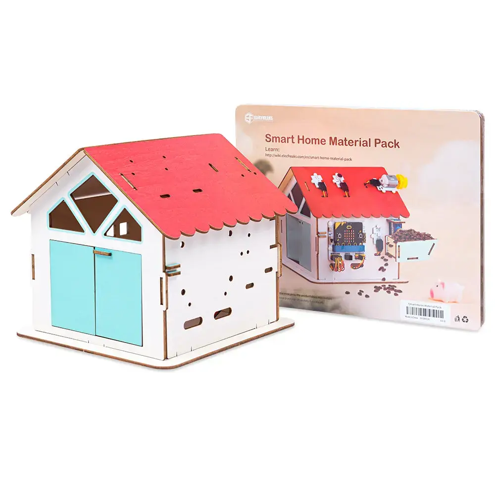 Pack de materiales para Classroom Smart Home Kit para 3º. y 4º. ESO