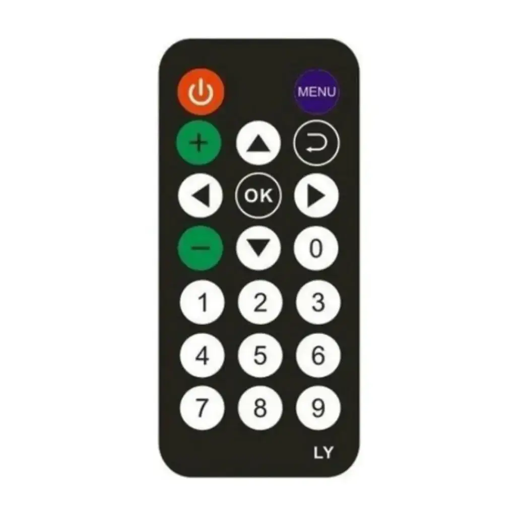 Mando a distancia por infrarrojos para robótica educativa para 3º. y 4º. ESO