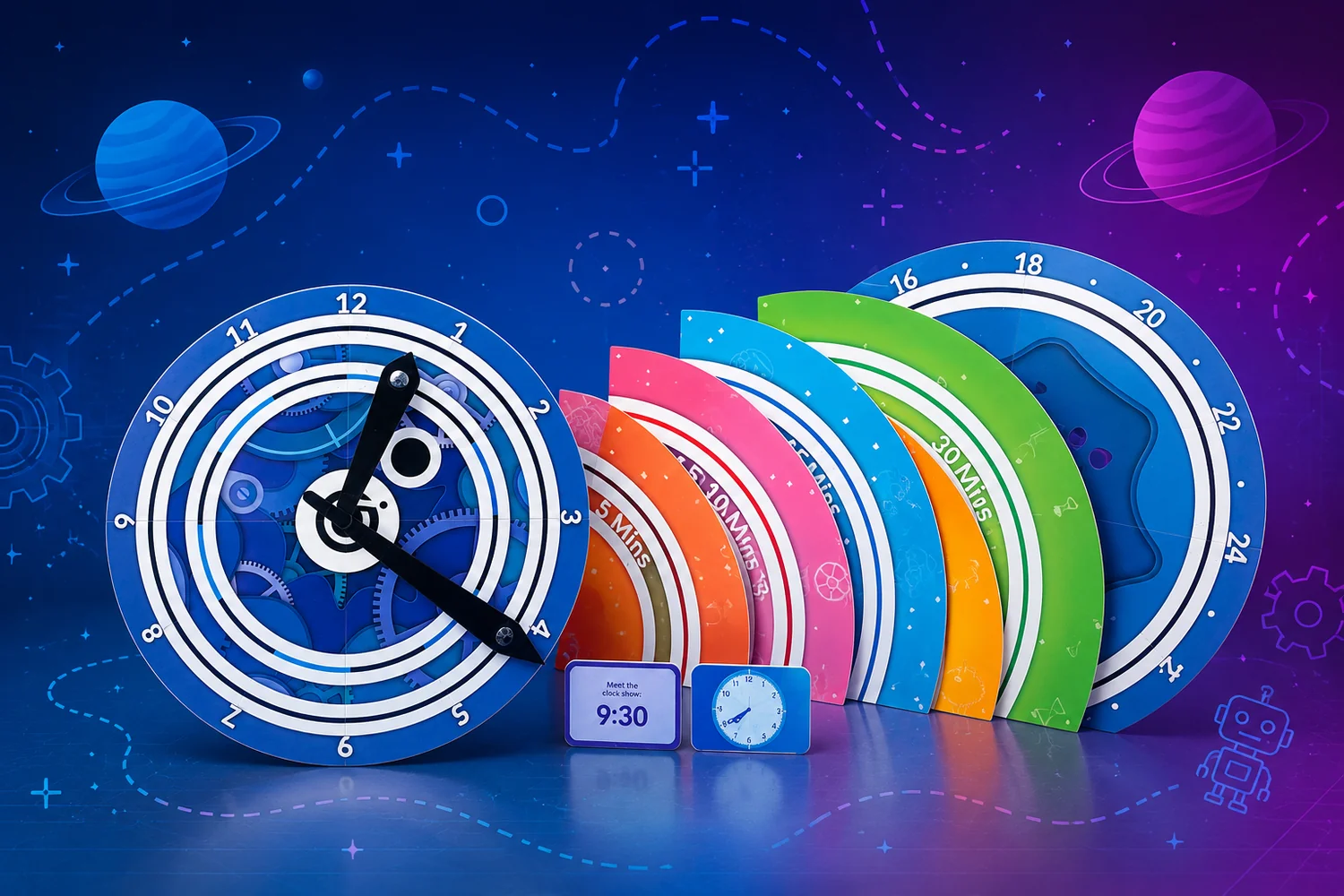 Kit ozobot STEAM: ozo dice la hora Kit ozobot STEAM: ozo dice la hora