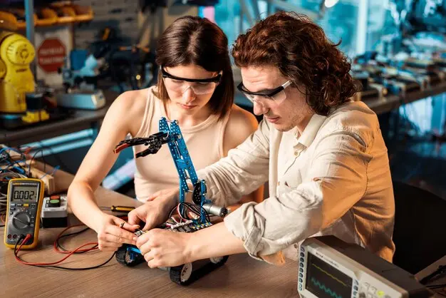 Proyectos de robótica y programación bachillerato