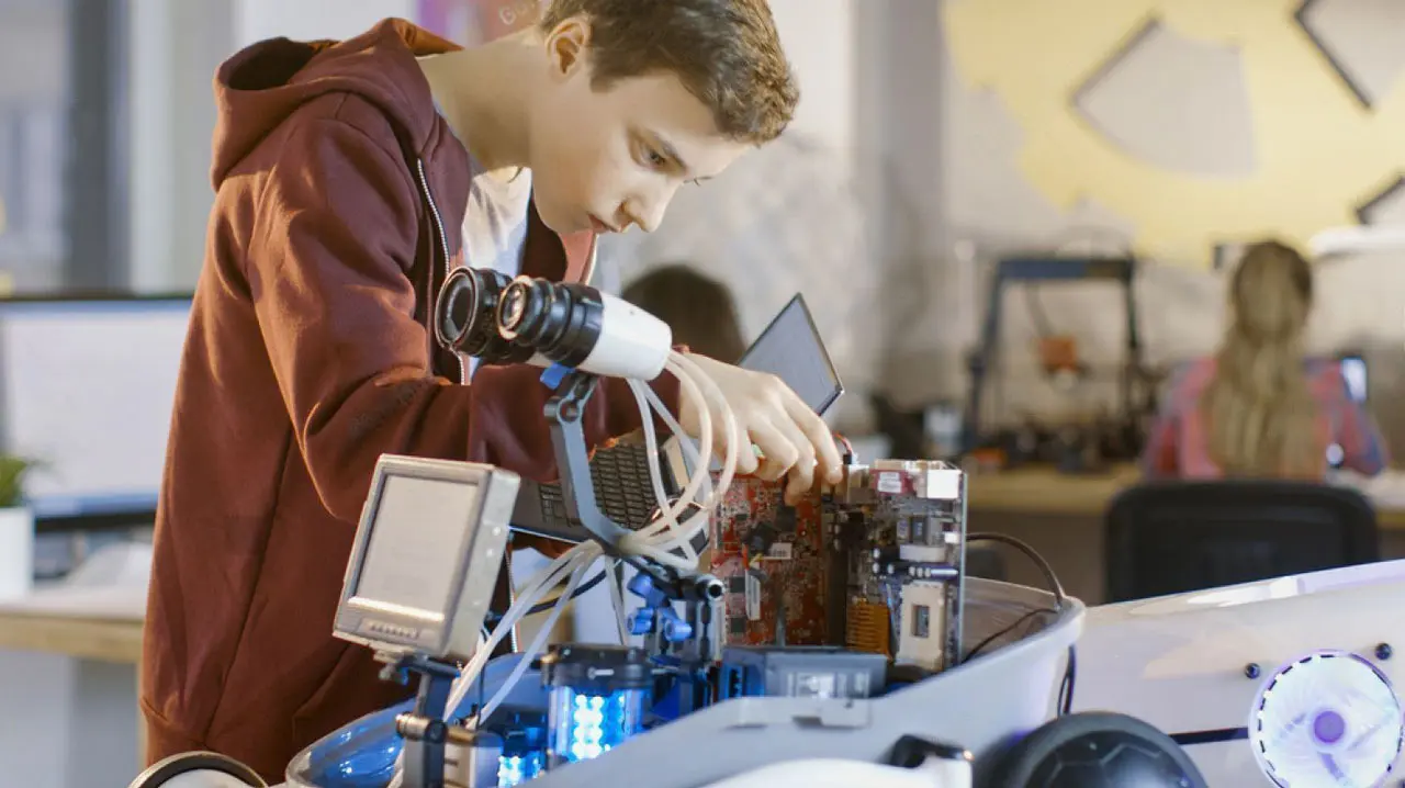 Automatización y electrónica bachillerato