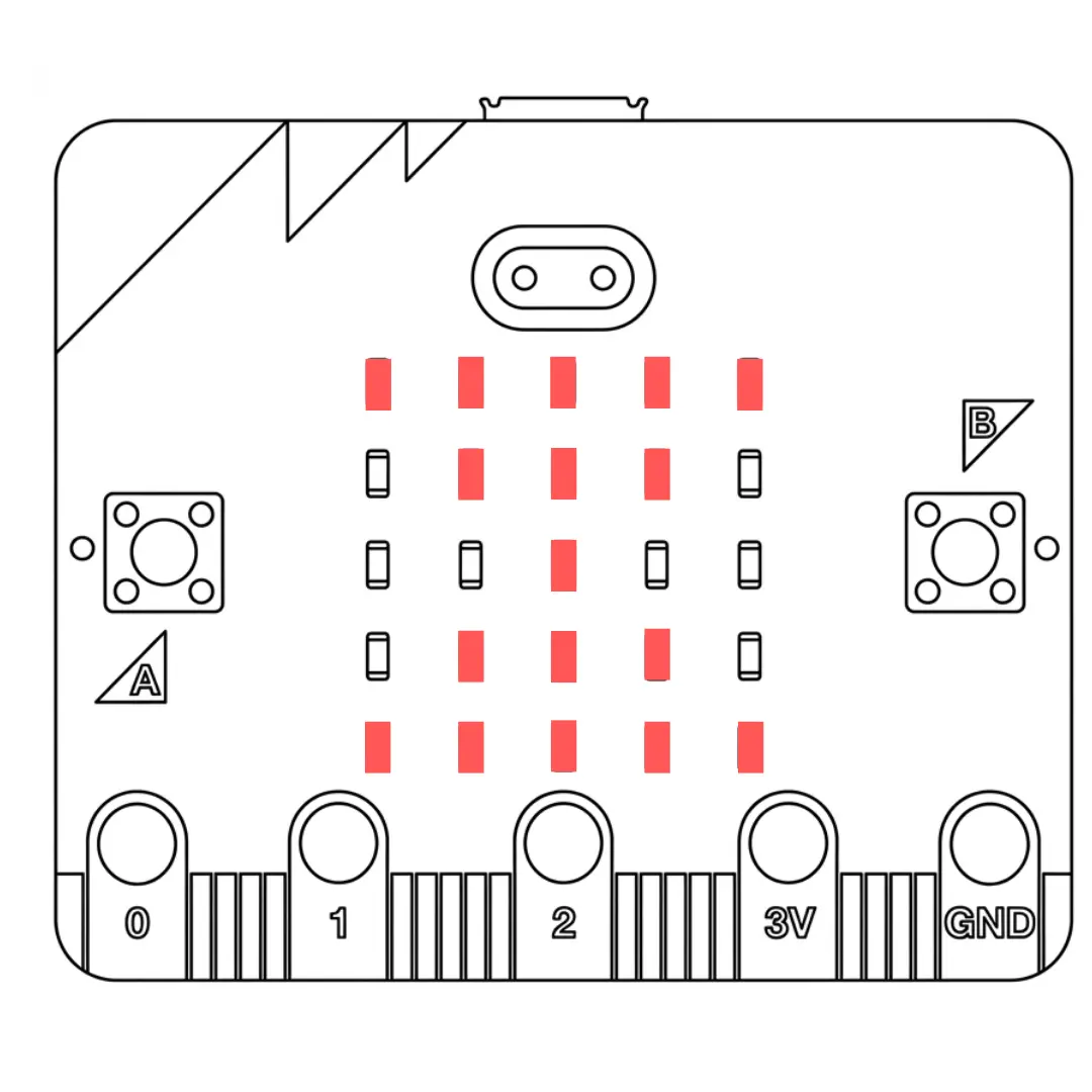 transmitir información con micro:bit