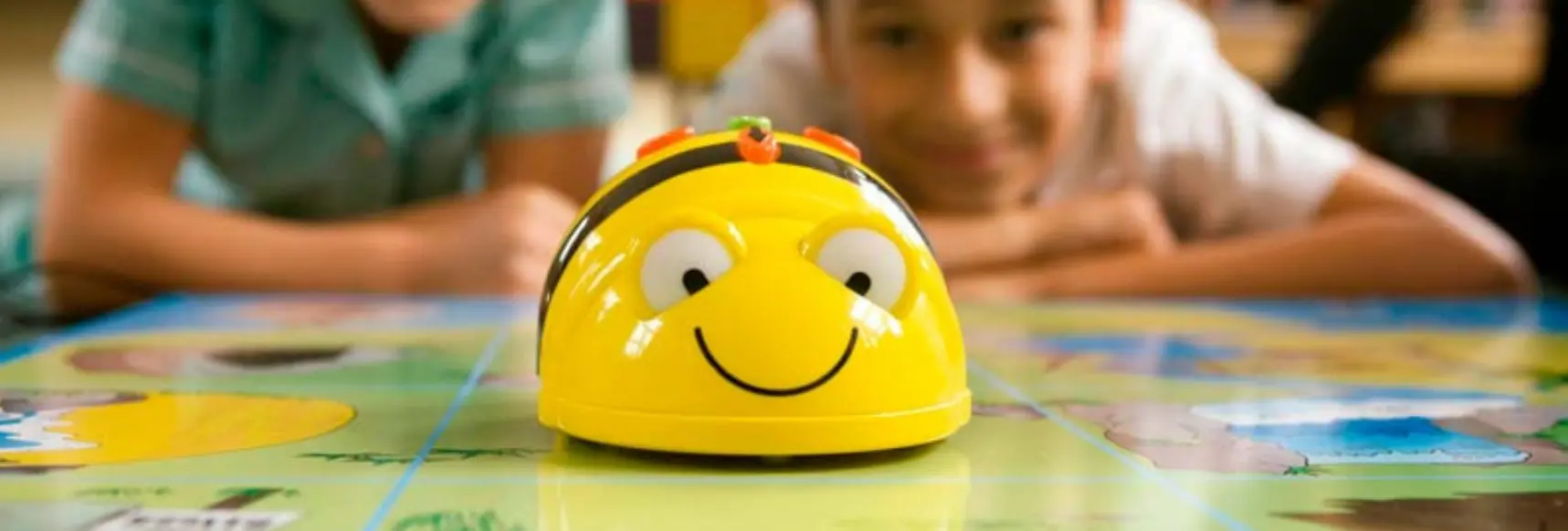 5 actividades con BeeBot para aprender jugando