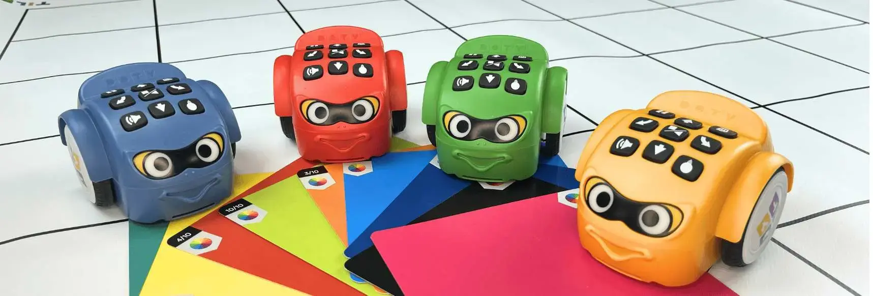 Actividad de pensamiento computacional para primaria y robótica educativa