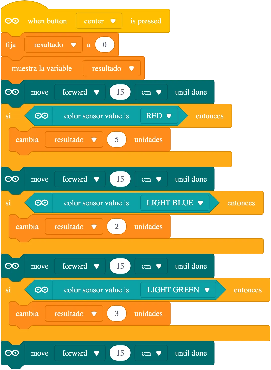programación arduino alvik