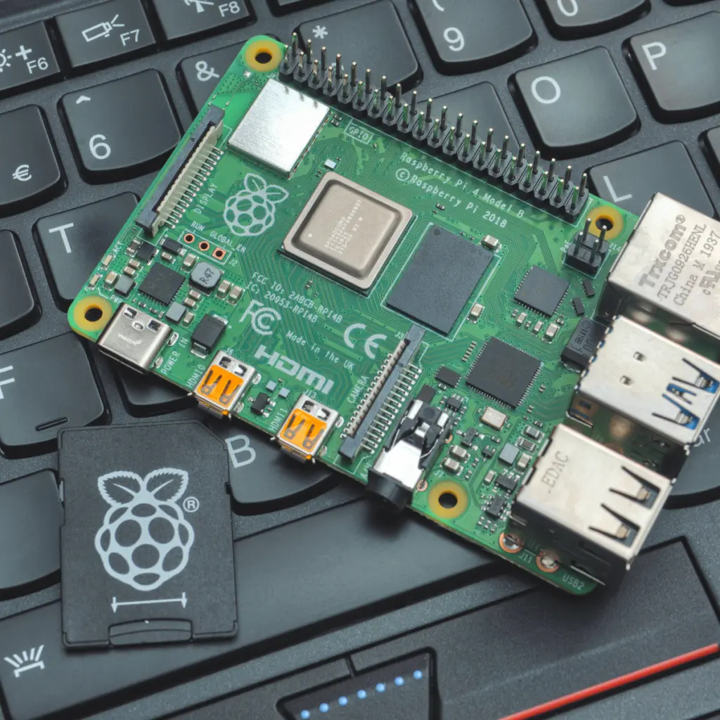 Universidad y espacios STEAM con Raspberry Pi