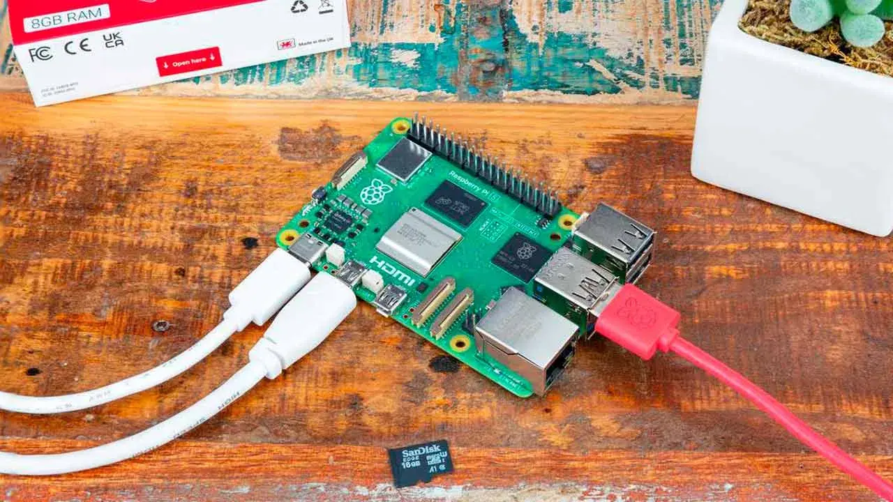 Bachillerato y Formación Profesional con Raspberry Pi