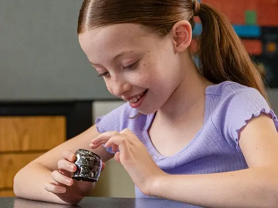 Ozobot para educación primaria