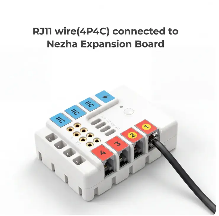Cable-RJ11-4P4C-ELECFREAKS-200mm-pack-5-img02.webp