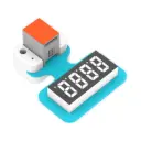 Pantalla de segmentos PlanetX para MICRO:BIT