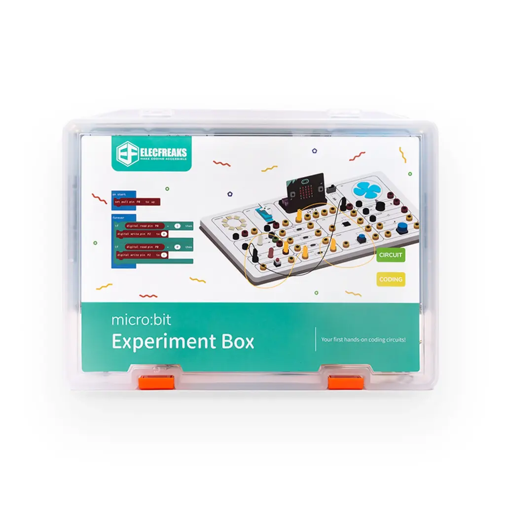 Caja de experimentos STEM para MICRO:BIT