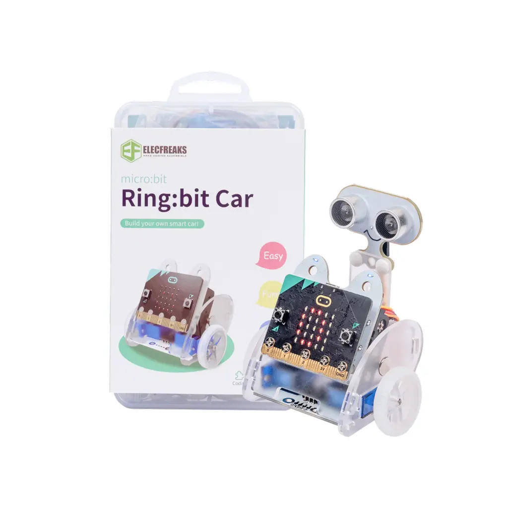 ELECFREAKS Ring:bit V2 Car para micro:bit