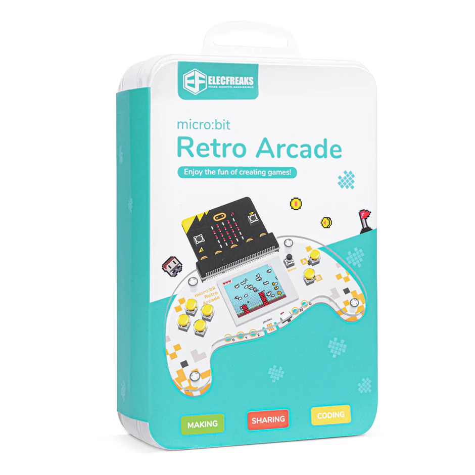 Consola retro de programacíon Arcade para MICRO:BIT