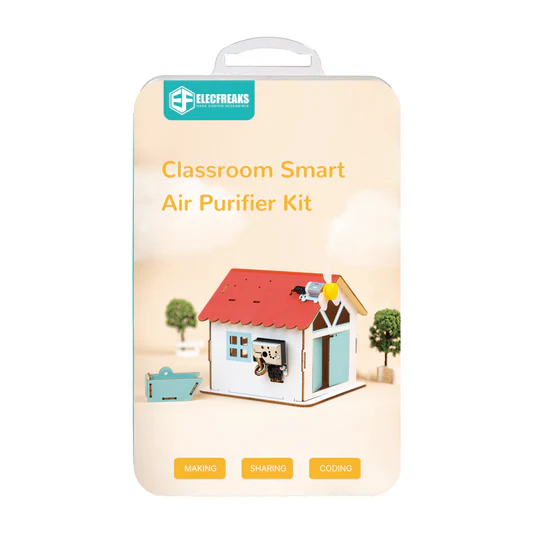 Kit purificador de aire inteligente para MICRO:BIT