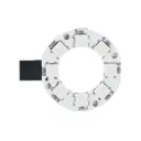 Anillo de 8 LEDs RGB Arcoíris 